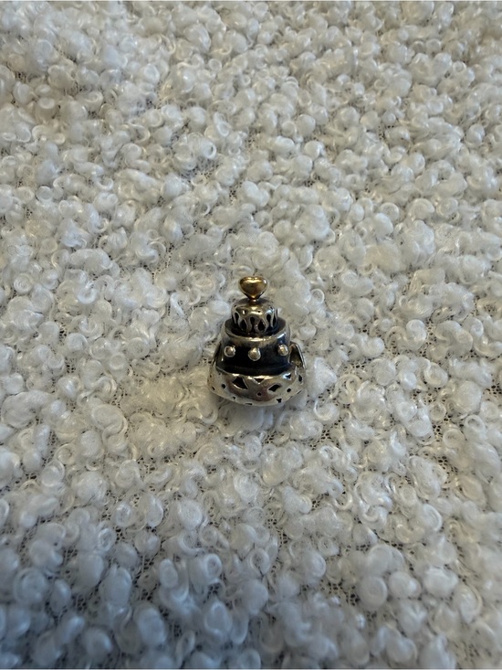 Pandora Jewelry - Authentic Pandora Retired Two Tone Cake Charm